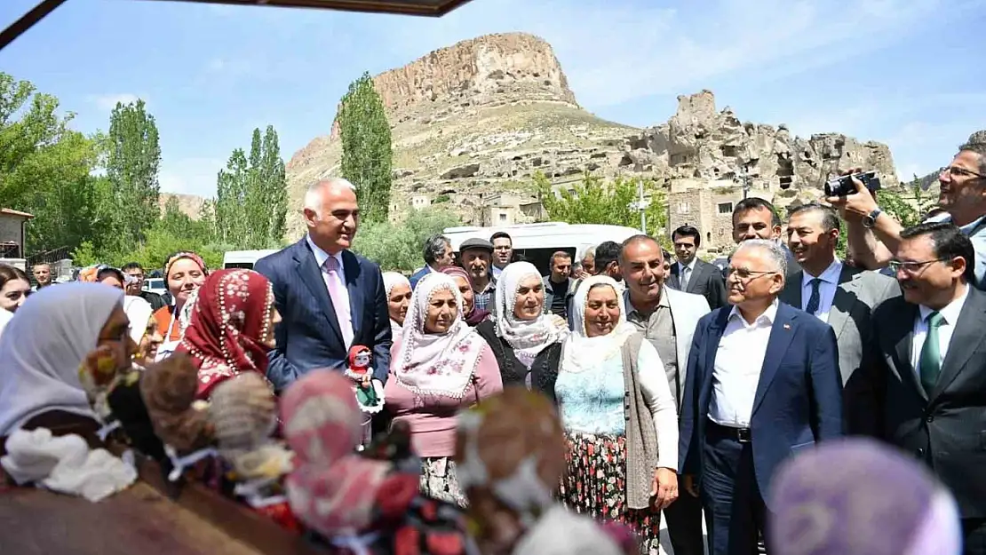 Başkan Büyükkılıç'tan Masal Diyarı'na davet