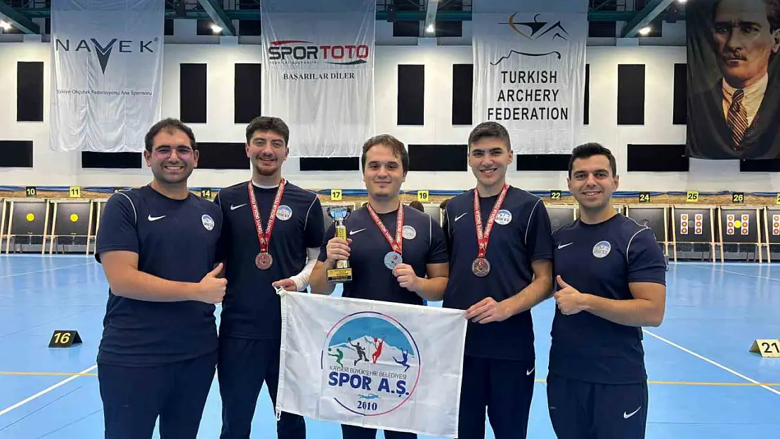 Başkan Büyükkılıç'tan Spor AŞ sporcularına altın tebrik