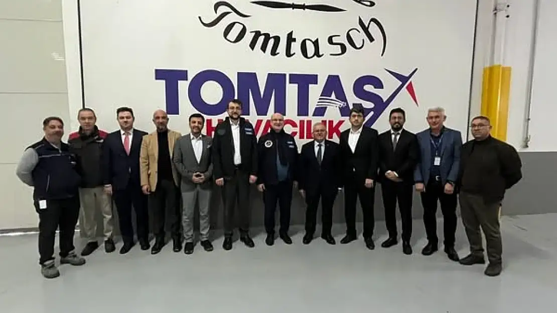 Başkan Büyükkılıç'tan TOMTAŞ'a ziyaret