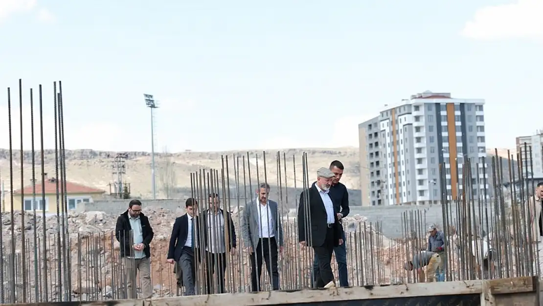 Başkan Çolakbayrakdar: 'Ertuğrulgazi'de de Kocasinan'a yakışır bir çevre kuruyoruz'