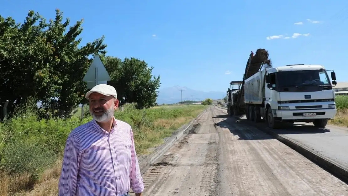 Başkan Çolakbayrakdar: 'Hizmetlerimizle geleceğin kırsalını yeniden inşa ediyoruz'