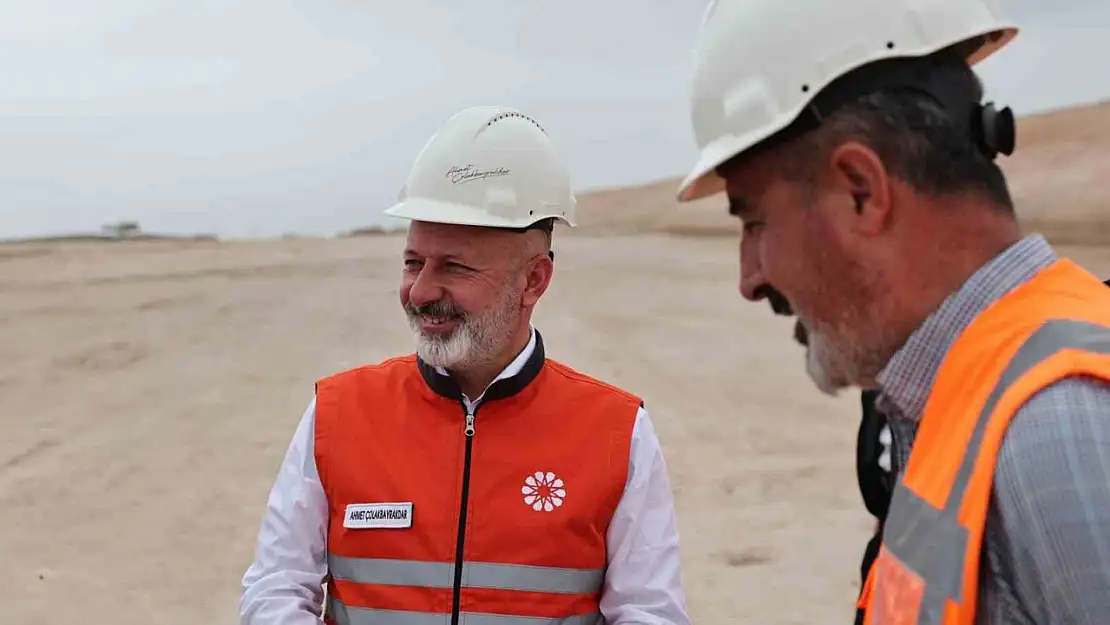 Başkan Çolakbayrakdar: 'Kayseri'mize yakışacak yüksek hızlı tren, şehrimizi taçlandıracak'
