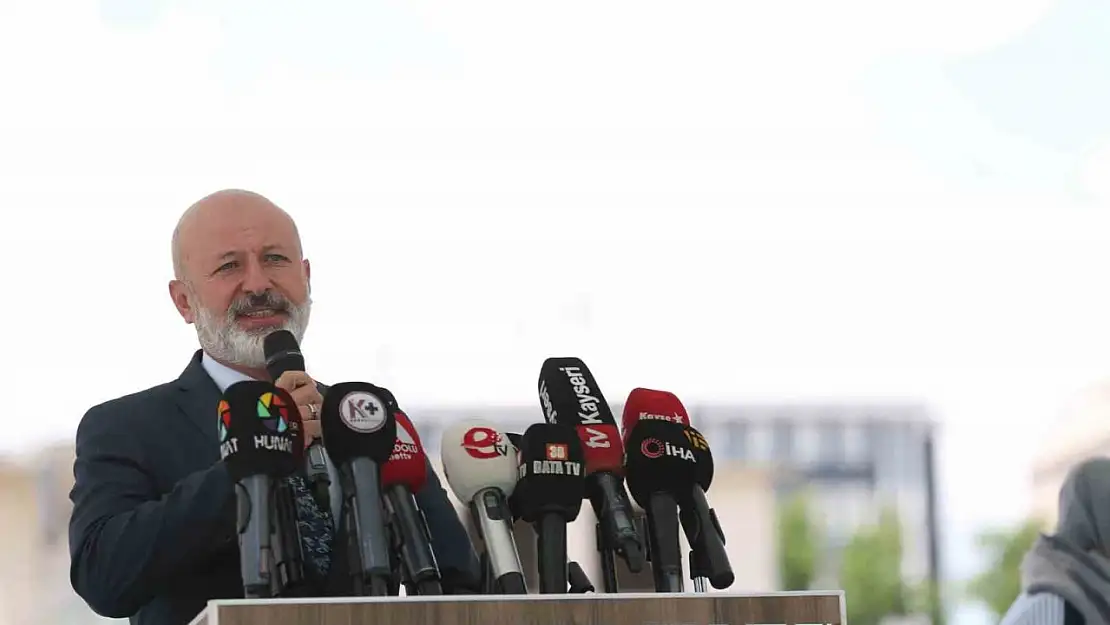 Başkan Çolakbayrakdar: 'Kentsel dönüşüme Kayseri usulü dokunuş: üç hizmet aynı anda hayata geçiyor'