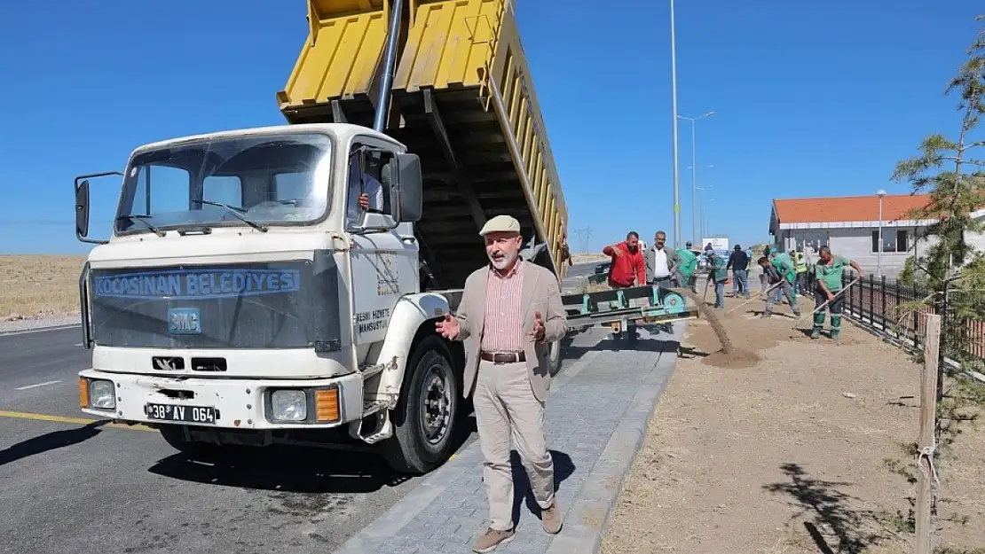 Başkan Çolakbayrakdar, 'Millet bahçesi, şehrin yeni gözdesi oldu'