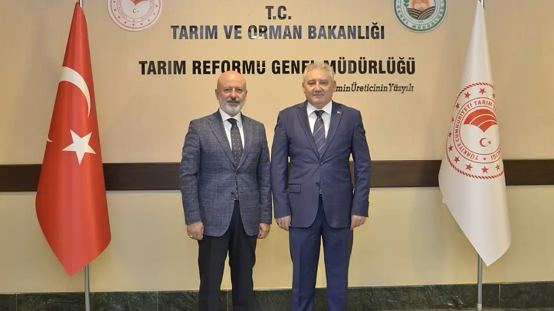 Başkan Çolakbayrakdar, 'Şehircilikte dönüşümle Kayseri'yi Türkiye'nin tarım üssü yapmak için yola çıktık'