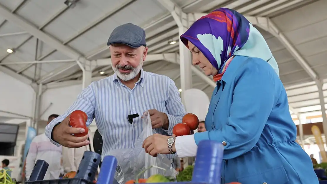 Başkan Çolakbayrakdar: 'Şehrimize organik tarımı sevdirdik'