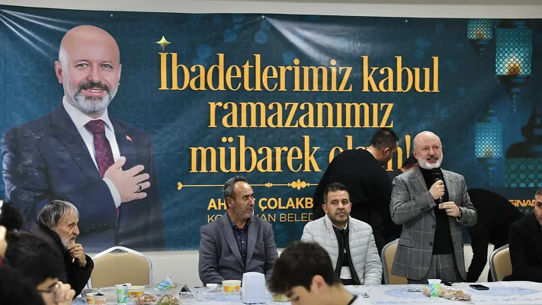 Başkan Çolakbayrakdar, 52 farklı ülkeden öğrencilerle iftar sofrasında buluştu