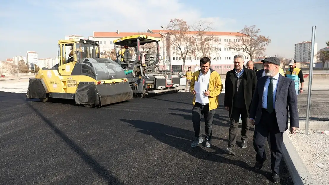 Başkan Çolakbayrakdar: Bölgede yeni bir gelecek başladı'