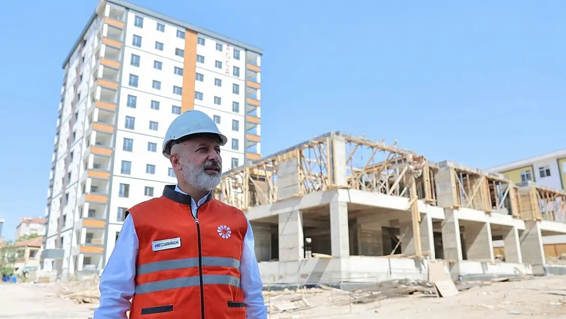 Başkan Çolakbayrakdar'dan Erciyesevler'e de aile sağlığı merkezi müjdesi