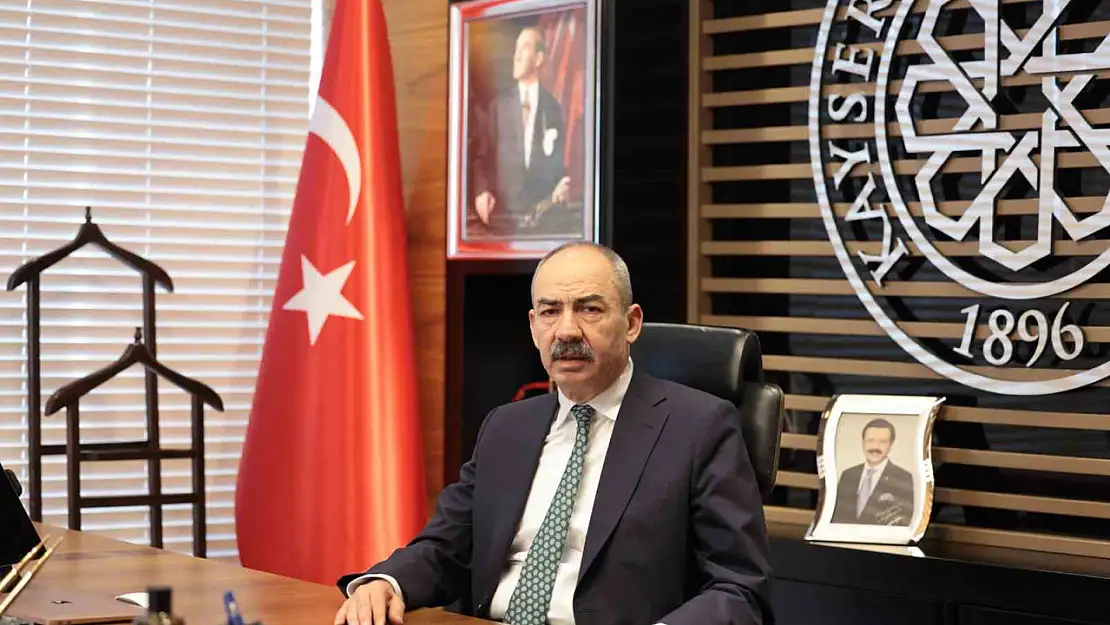 Başkan Gülsoy: '2025 yılında önümüzü daha rahat göreceğimize inanıyorum'