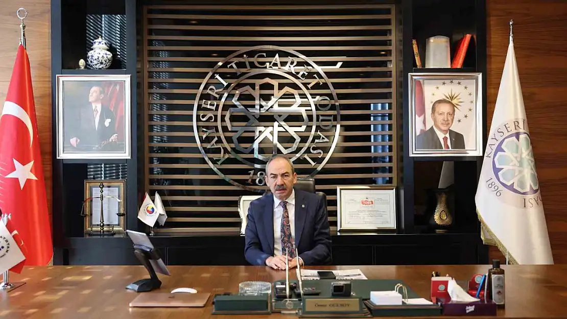 Başkan Gülsoy: 'Sanayicilerimiz 2024'ün zorlu şartlarında takdire şayan bir performans sergiledi'