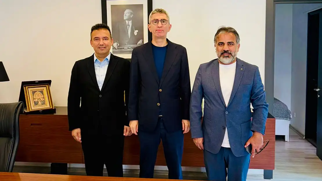 Başkan Havur'dan TSYD Genel Merkezi'ne ziyaret