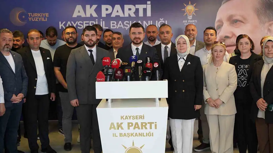 Başkan Okandan: 'Ülkemizin birliği beraberliği ve kardeşliği için durmadan ve yorulmadan çalışmalarımızı sürdüreceğiz'