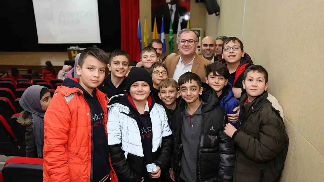 Başkan Özdoğan: 'Asım'ın nesli, geleceğimizin mimarlarıdır'