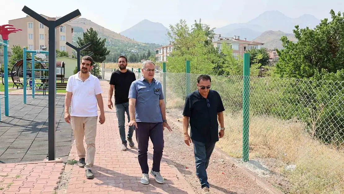 Başkan Özdoğan: 'Hacılarımıza yeni parklar kazandırıyoruz'