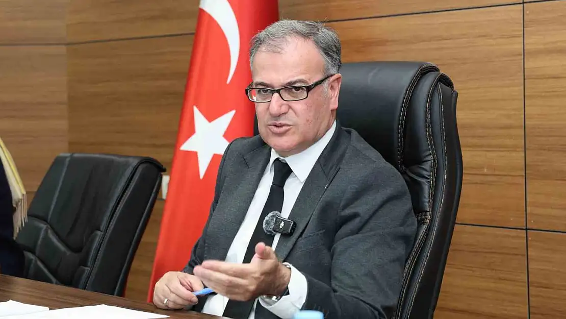 Başkan Özdoğan: 'Her zaman mazlumun yanında olacağız'