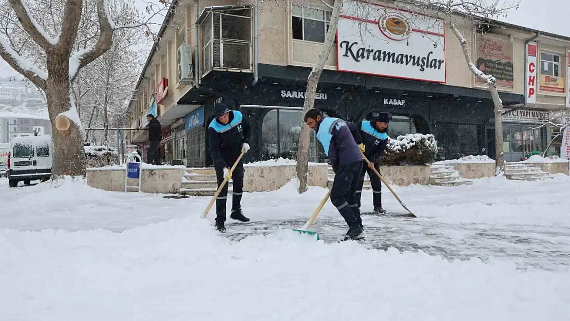 Başkan Özdoğan: 'Kar rahmettir, berekettir, sağlıktır'