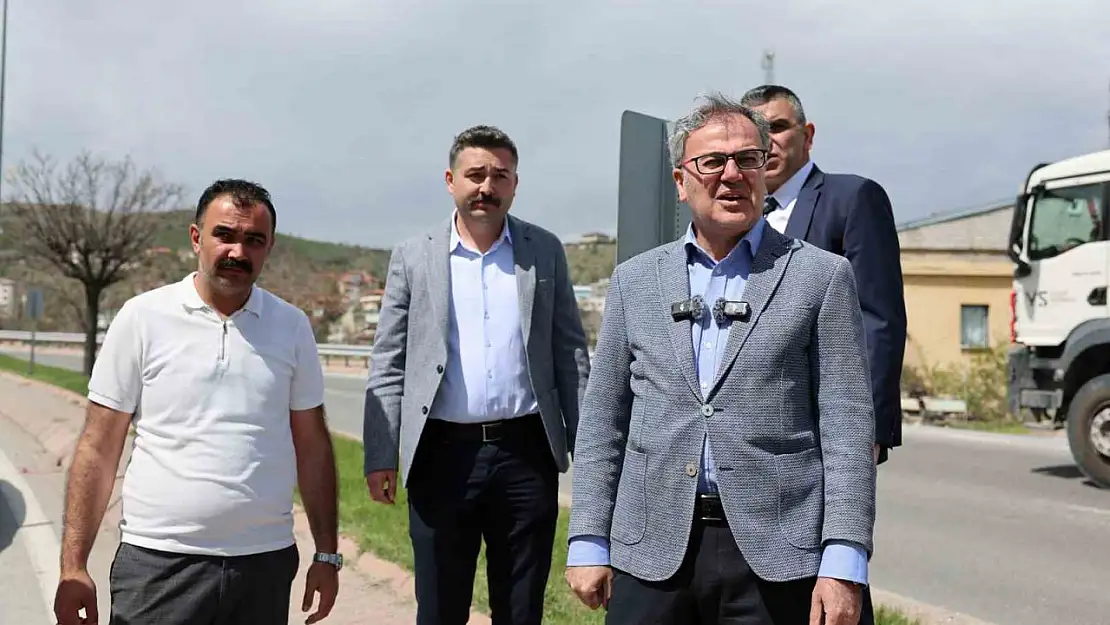 Başkan Özdoğan: 'Kayseri Caddesi'nde çalışmalarımız başladı'