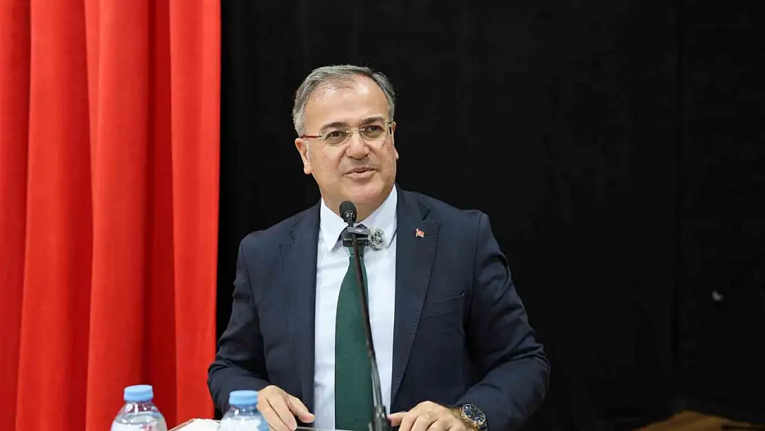 Başkan Özdoğan: 'Kültür merkezimiz ile Hacılar'ın sosyal yaşamına katkı sağlıyoruz'