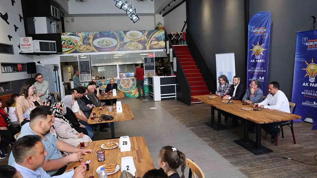 Başkan Özdoğan: 'Vatandaşlarımızla birebir iletişimdeyiz'