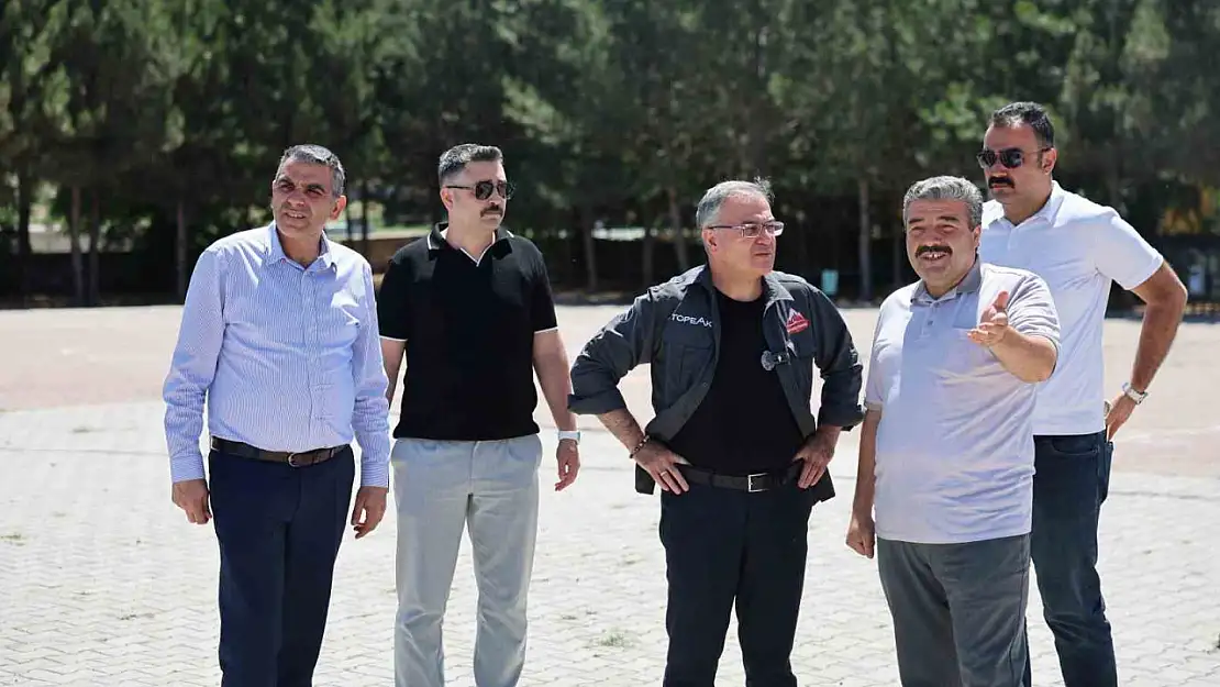 Başkan Özdoğan'dan eğitime kesintisiz destek