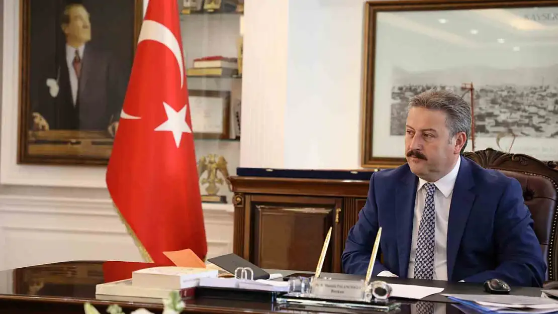 Başkan Palancıoğlu: 'Atatürk, milletine duyduğu inanç ve sevgiyle kazanılması imkansız zaferlere önderlik etmiştir'