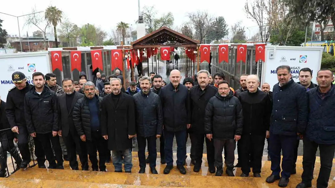 Başkan Palancıoğlu: 'Deprem bölgelerine yardım etmek için bütün Kayseri seferber oldu'