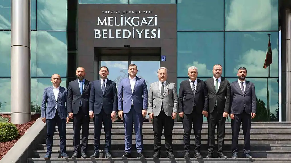 Başkan Palancıoğlu Cumhur İttifakı'nı ağırladı