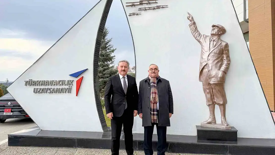 Başkan Palancıoğlu'ndan TUSAŞ'a ziyaret