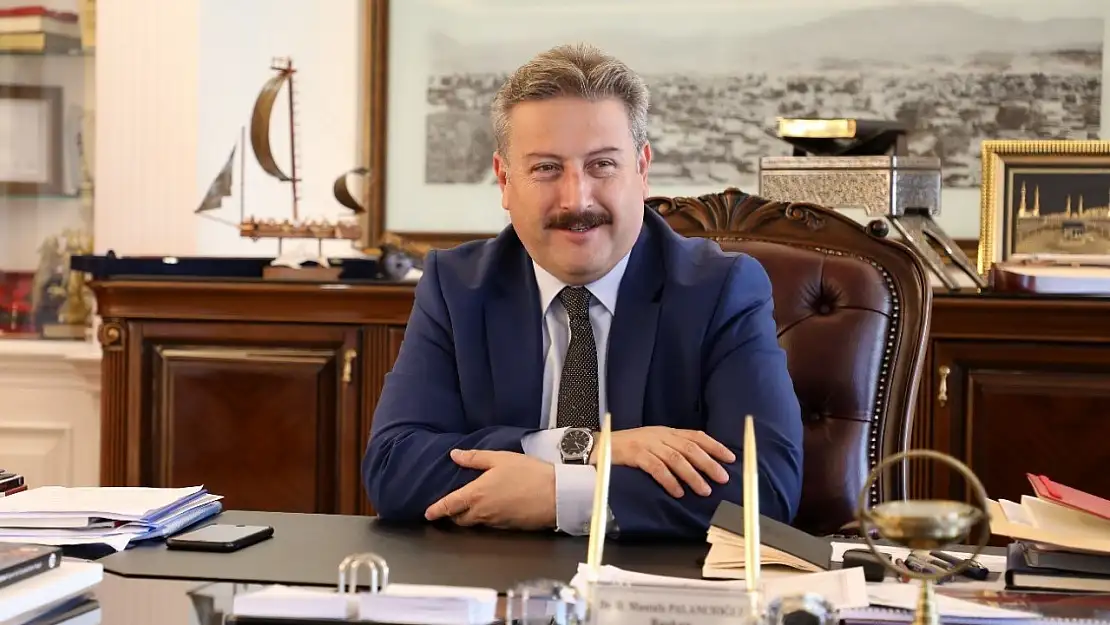 Başkan Palancıoğlu Regaip Kandili'ni kutladı