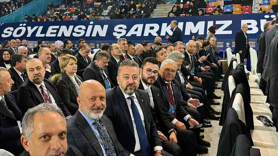 Başkan Yalçın'dan AK Parti Büyük Kongre değerlendirmesi