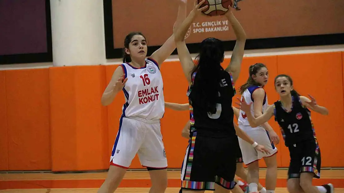 Basketbol U-16 Kızlar Anadolu Şampiyonası Kayseri'de başlıyor