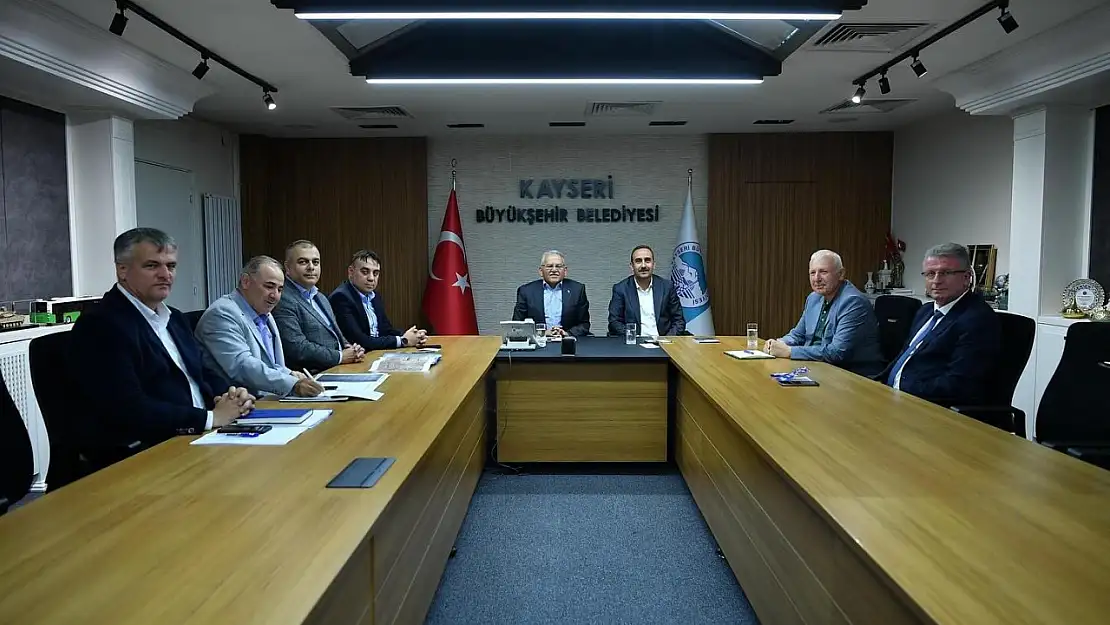 Belediye başkanları yatırımları değerlendirdi