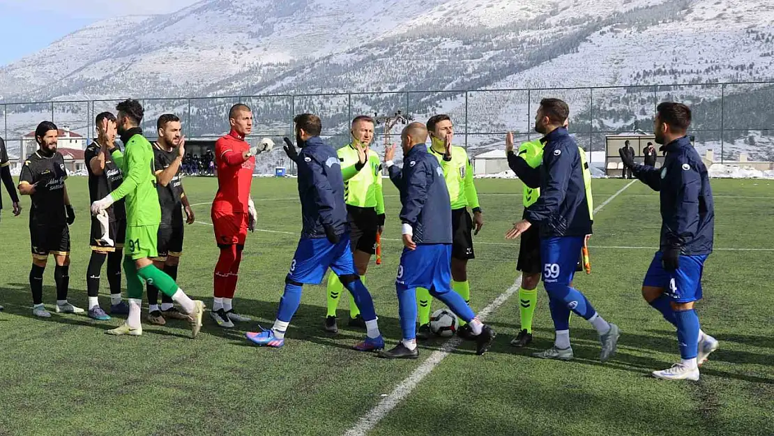 Bölgesel Amatör Lig: Yahyalıspor berabere kaldı