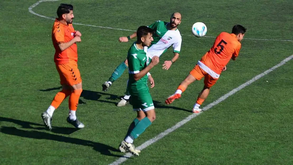 Bölgesel Amatör Lig: Yahyalıspor: 1 - İnce Gençlikspor: 1