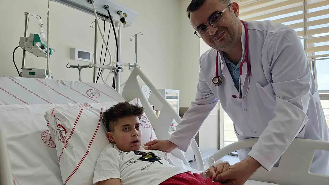 Bu merkezde çocuklar sevgiyle iyileşiyor