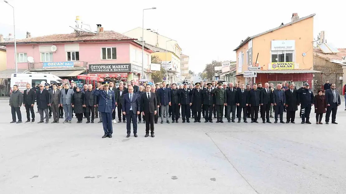 Bünyan 'da 10 Kasım