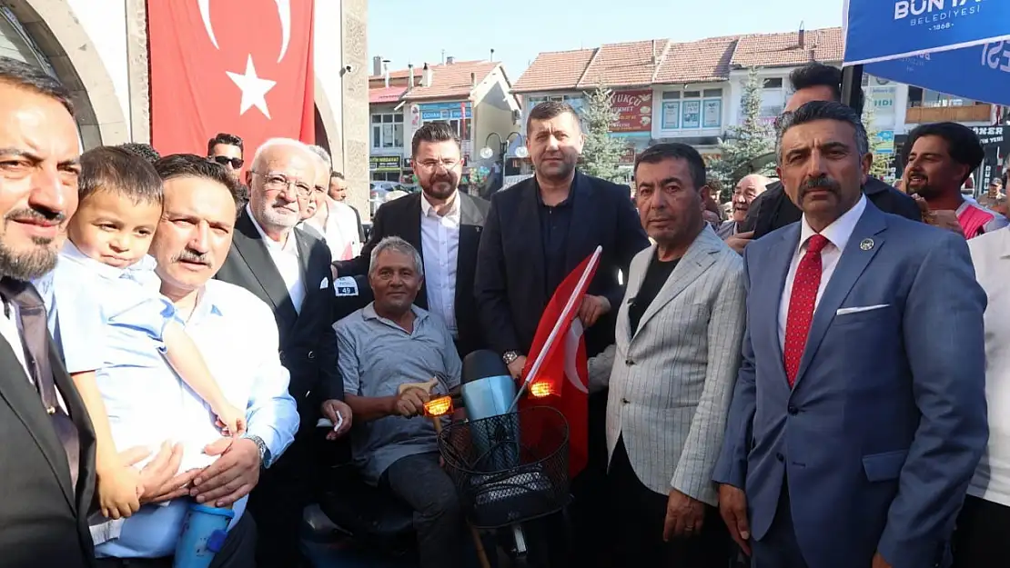 Bünyan'da engeller dayanışmayla aşılıyor
