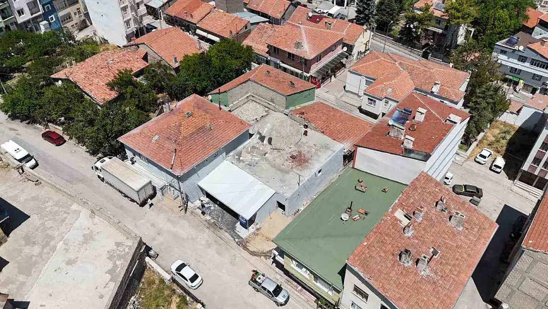 Bünyan'daki 10 milyon TL'ye yenilendi
