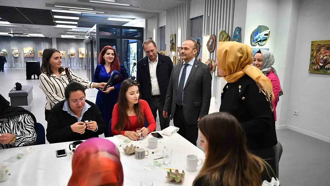 Büyük Şehir Sanat Galerisi'nde KAYMEK'ten özel etkinlik