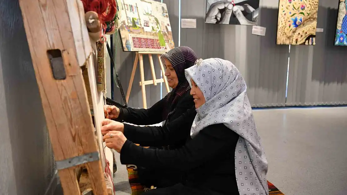 Büyük Şehir Sanat Galerisi'nden 'İki Sanat Arasındaki Bağ' resim sergisi