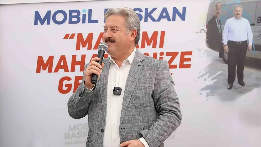 Büyükbürüngüz Mobil Başkan'la buluştu