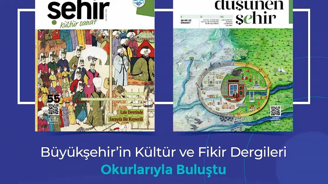 Büyükşehir'in kültür ve fikir dergileri okurlarıyla buluştu