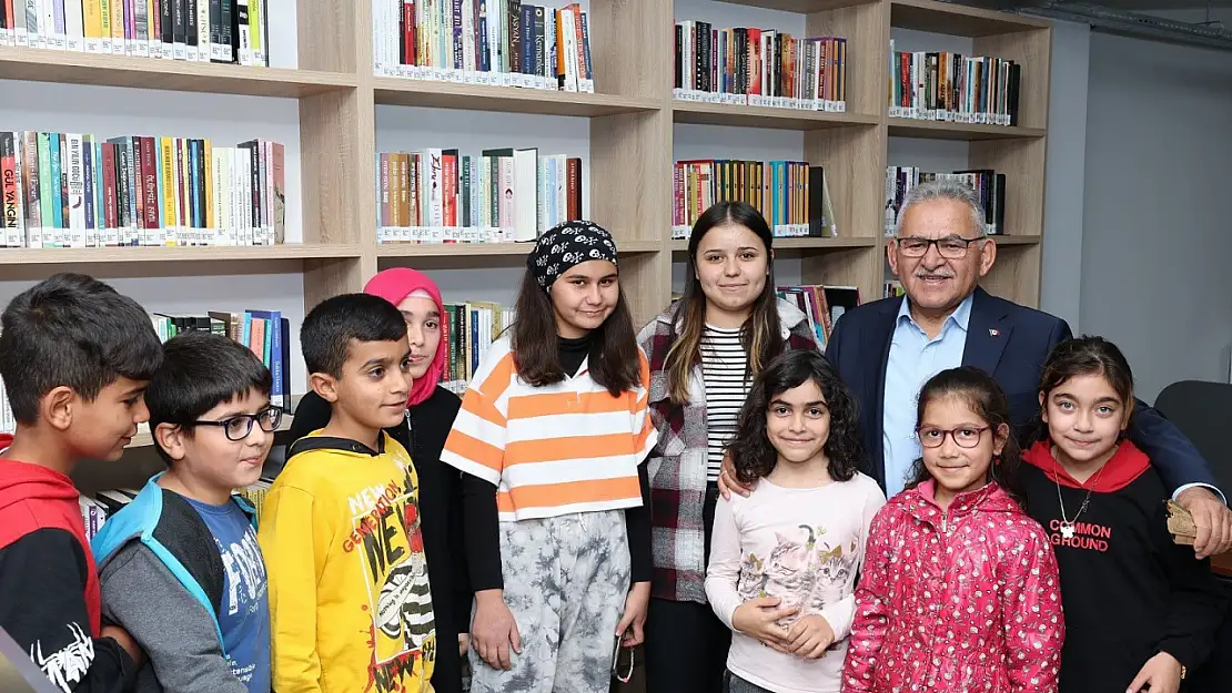Büyükşehir kütüphanelerinde ilk 4 ayda ziyaretçi sayısı yarım milyonu geçti