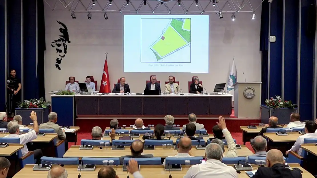Büyükşehir Meclisi'nden 91 maddeyle Kayseri'ye hizmet ve eser yağmuru