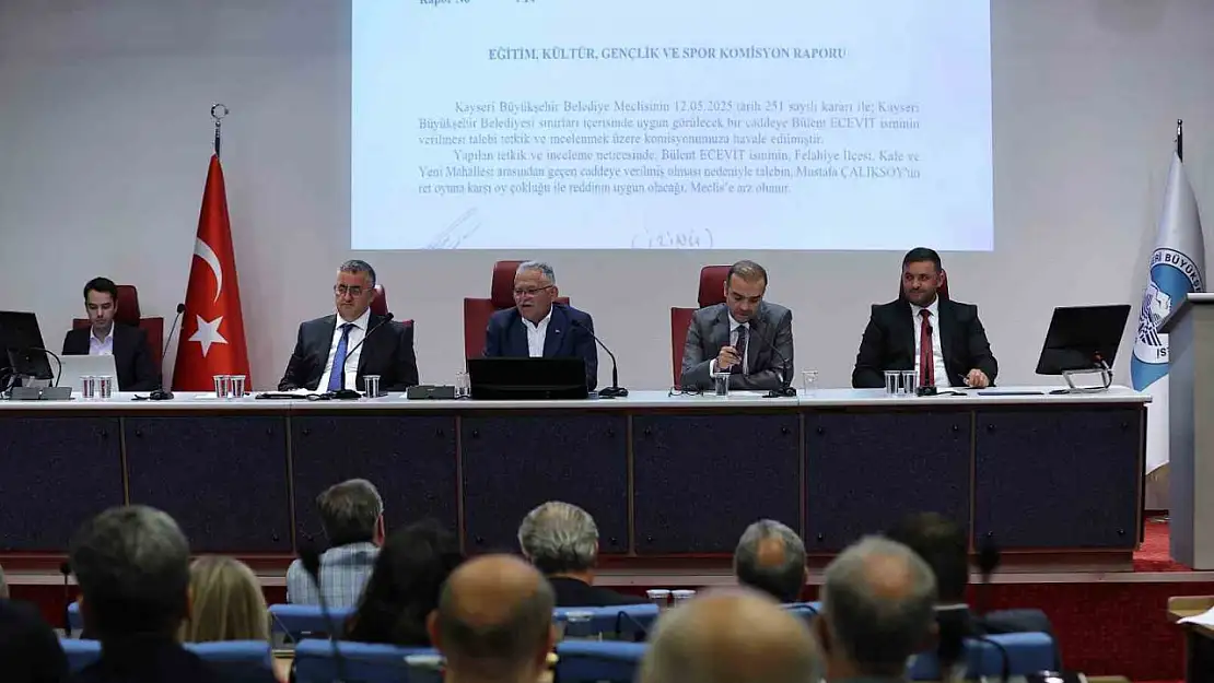 Büyükşehir Meclisi'nden Kartal Katlı Kavşağı Projesi için 'alternatif yol' kararı