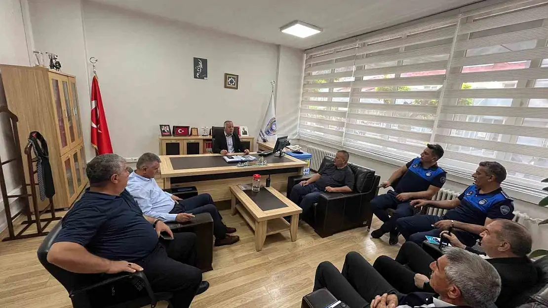 Büyükşehir Zabıta'dan bayram için 'koordinasyon' toplantısı