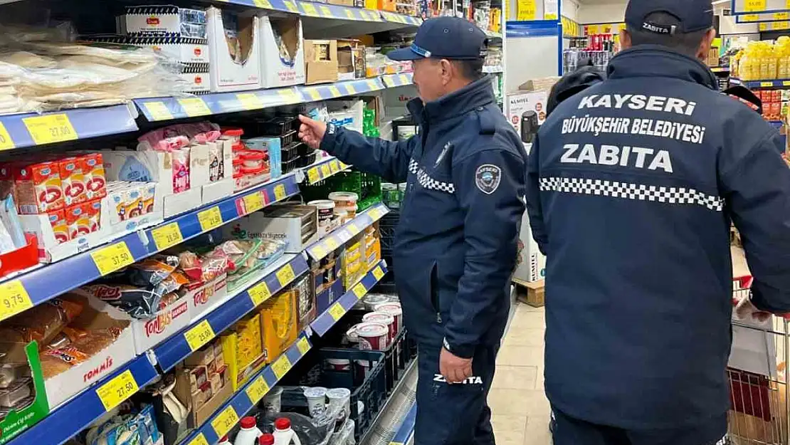 Büyükşehir zabıtası Nisan ayında 801 denetim yaptı