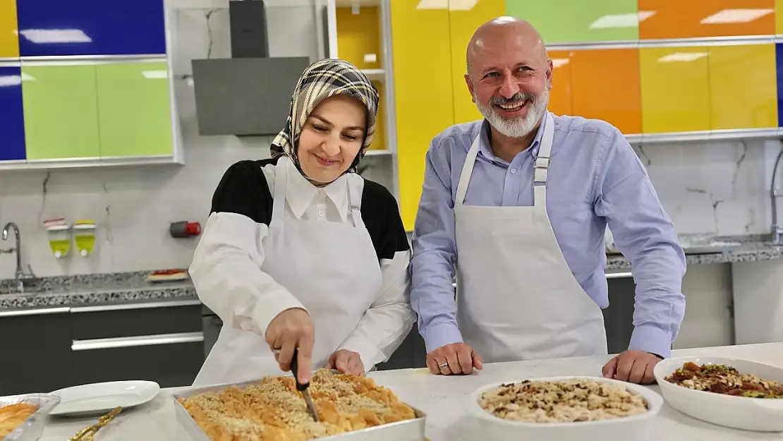 Çolakbayrakdar çifti, kadim Kayseri'nin saklı kalmış lezzetlerini gün yüzüne çıkardı