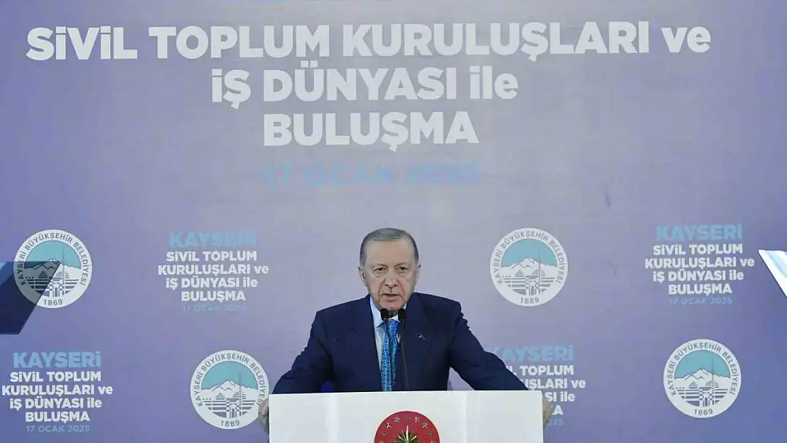 Cumhurbaşkanı Erdoğan: 'Ekonomide uyguladıklarımız programlarımızın olumlu etkilerini görmeye başladık'